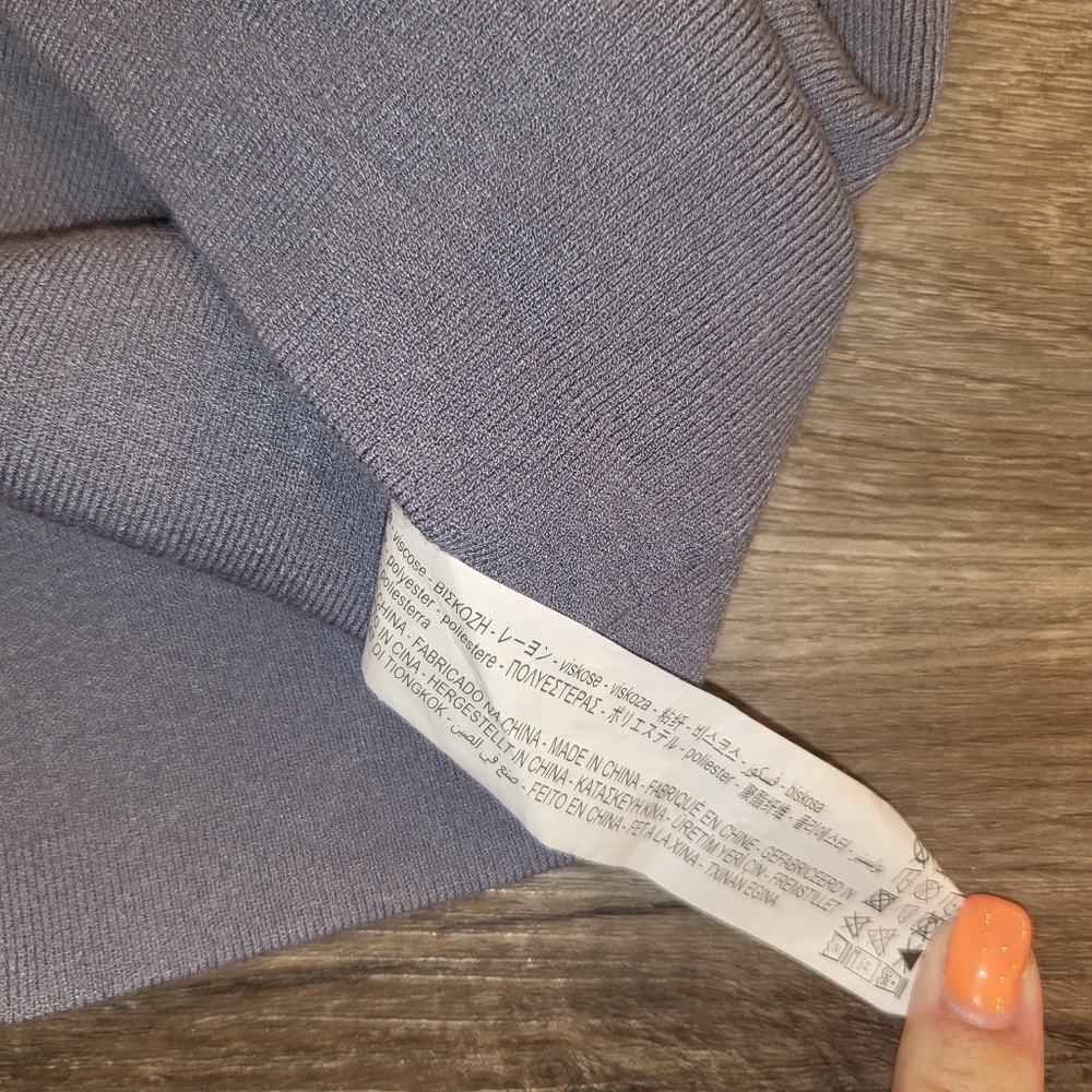 Zara Men Solid Pullover Style Shirt - image 7